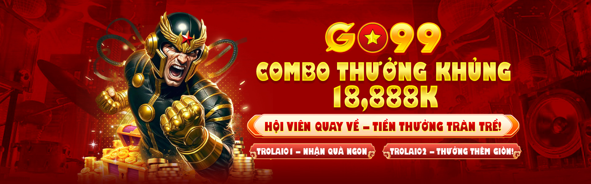 GO99 – Sân Chơi Nổ Hũ Đổi Thưởng Hấp Dẫn